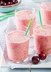 Foodland Ontario - Cherry Coconut Slushie