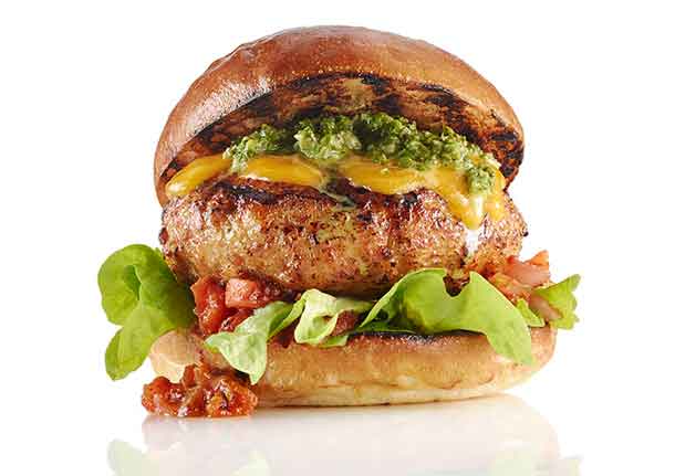 Foodland Ontario - Chicken and Chorizo Burgers