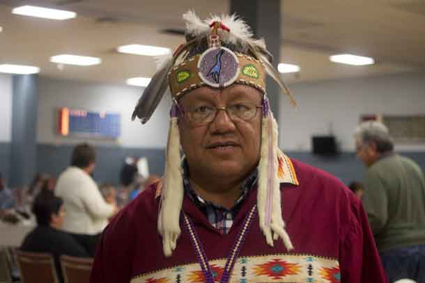 UOI Grand Council Chief Glen Hare