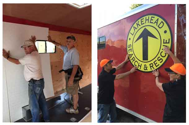 Lakehead Search and Rescue has a new command centre