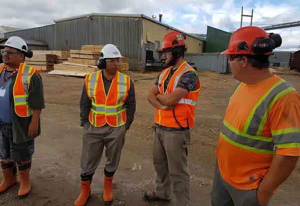 The Nakina Sawmill is expected to create 150 new jobs and another 150 woodland operation jobs, in addition to indirect employment. 