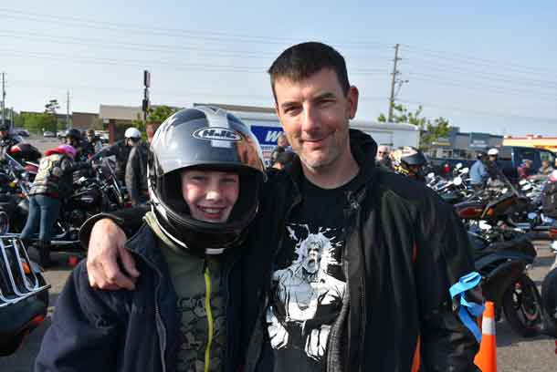 The 2018 Tbaytel Motorcycle Ride for Dad, presented by WINMAR, welcomed 249 riders and passengers and raised $75,541.63, bringing the 18-year total to $1,077,896. All funds raised through the Northern Cancer Fund support prostate cancer education, care and research in Northwestern Ontario, with 100% of funds raised staying local.