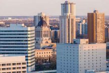 Manitoba Legislative Building in Winnipeg