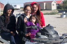 610-Young-girl-on-Quad-Washaho-Cree-Nation
