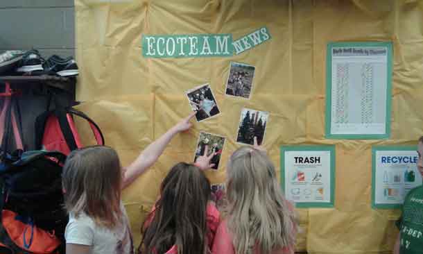 EcoSchool Certification comes about with help and effort from teachers, administrators and students