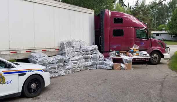 Manitoba RCMP make major drug bust