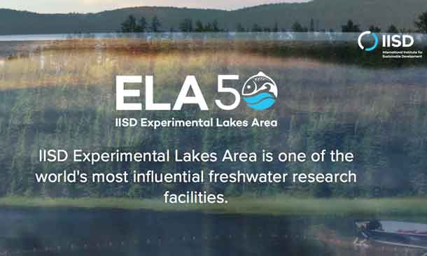 Experimental Lakes Area has received four years of funding.