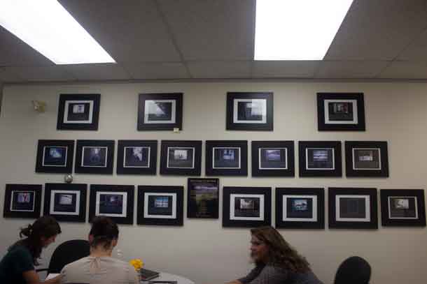 Picture Wall at Kinna-awey Legal Clinic