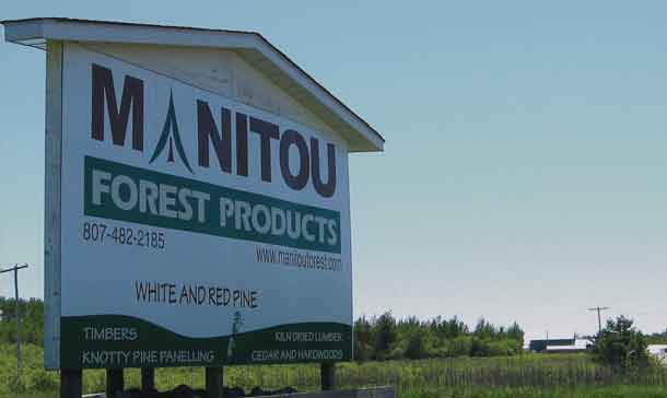 Manitou Forest Products