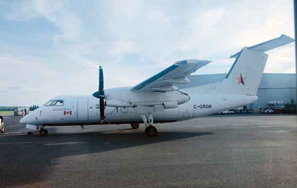 North Star Air Dash 8-100 Combi Aircraft