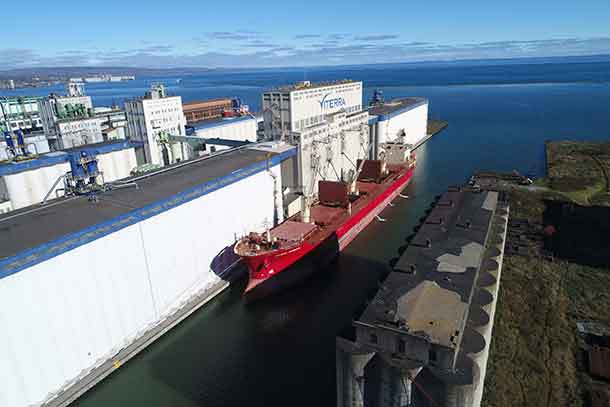 Port of Thunder Bay having a solid shipping season