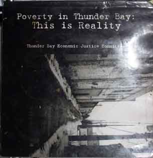 Poverty in Thunder Bay 