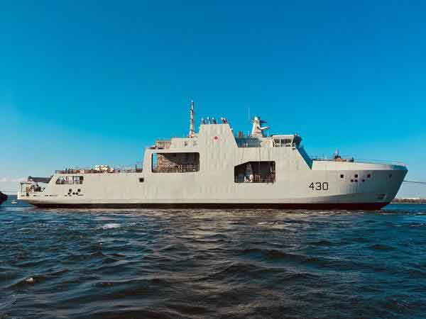 Canadian Navy's new Arctic Patrol ship