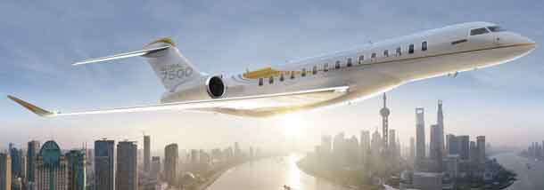 Bombardier 7500 Business Jet