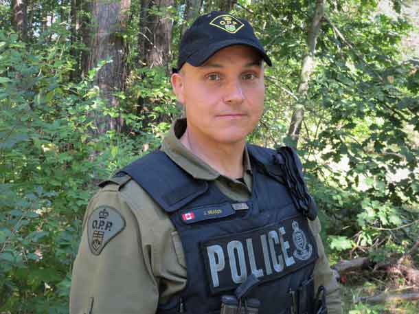 Sergeant John Meaker, the OPP's provincial search and rescue coordinator.
