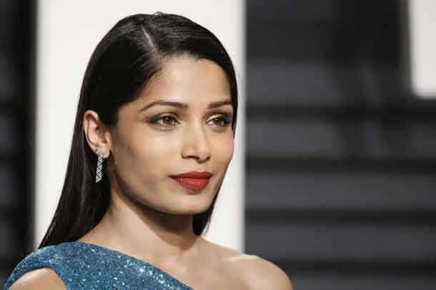 Actress Freida Pinto at the 89th Academy Awards, Oscars Vanity Fair Party, in Beverly Hills, California, United States, February 27, 2017. REUTERS/Danny Moloshok