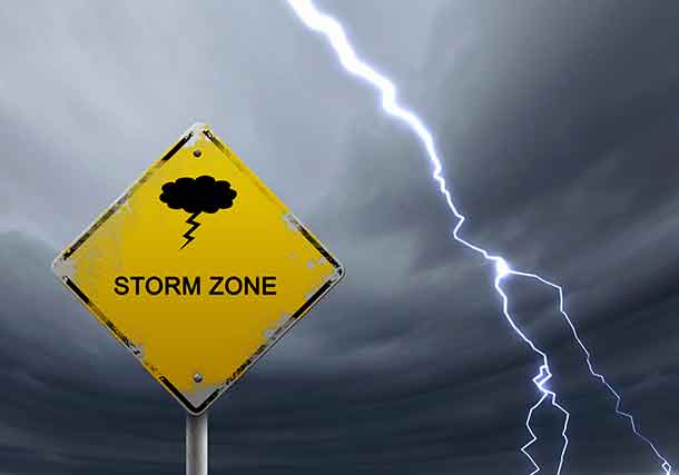 Storm Zone image depositphotos.com