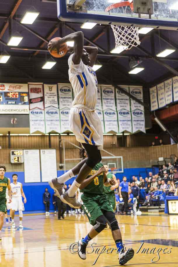Photo Credit: Jarron Childs Lakehead University Mens Basketball