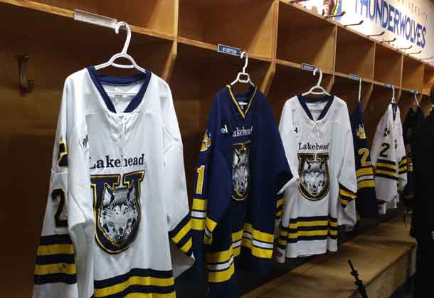 The Lakehead Thunderwolves are headed south for a challenge putting their undefeated streak on the line.