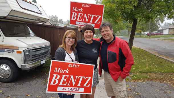 Mark Bentz campaign