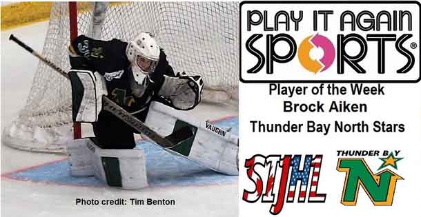 SIJHL Player of the Week