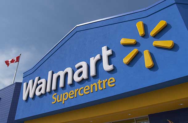 Effective Wednesday October 16, 2018 and until Further Notice Walmart Canada is returning to their previous shipping rates