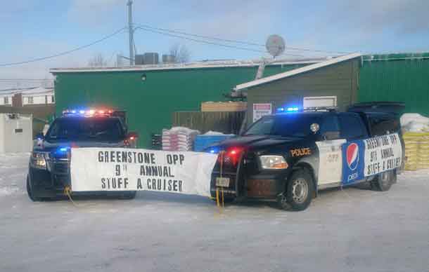 Greenstone OPP are Getting Ready for This Year's Stuff a Cruiser Event