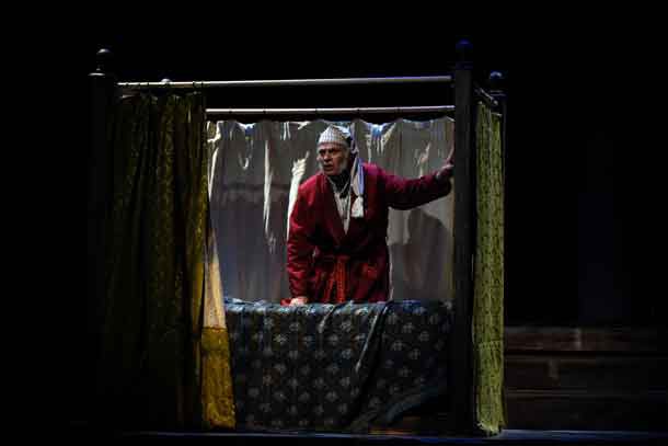 Catch Mario Crudo in Charles Dickens’ A Christmas Carol