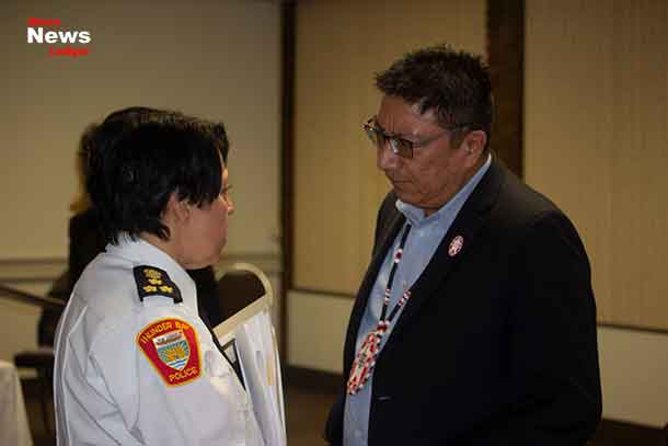 TBPS Chief Hauth and NAN Grand Chief Fiddler talk following the release of the OIRPD report Broken Trust