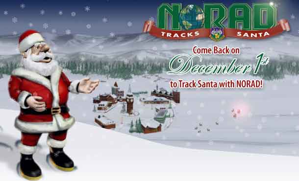 NORAD Santa Tracking 2018