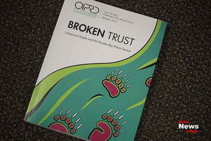 OIPRD Report Broken Trust