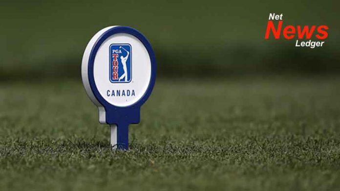 PGA TOUR Canada tee marker