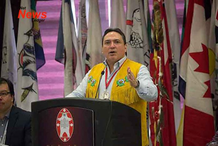 Assembly of First Nations Grand Chief Perry Bellegarde
