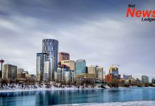 Alberta Invests $1 Million into Calgary Indigenous Languages Resource Centre City of Calgary in winter - image - Depositphotos.com