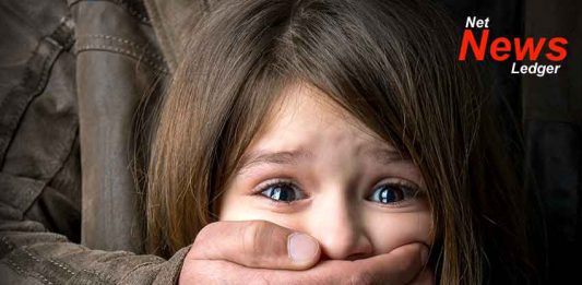 Child Abuse - Child being silence