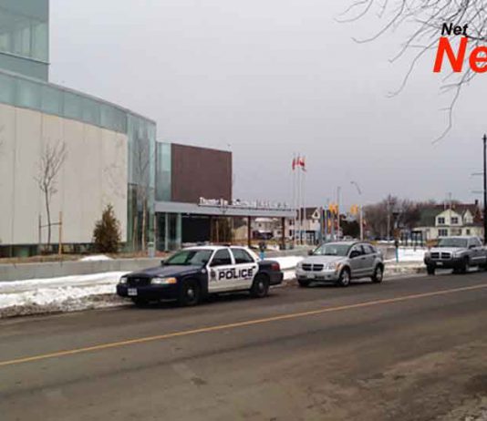 Thunder Bay police lay manslaughter charge after assault investigation linked to fatal injuries Thunder Bay Courthouse