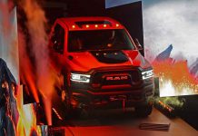Premier Ford – Committed to supporting Ontario’s auto manufacturing sector New pick up trucks on display at Detroit International Auto Show