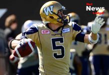 Clouds, Showers & Sunshine: Winnipeg Gears Up for a Dramatic Canada Day Eve Drew Willy of the Winnipeg Blue Bombers