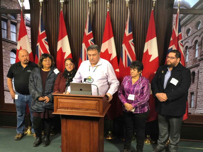 First Nations Demand Ontario fix inequities in power transmission