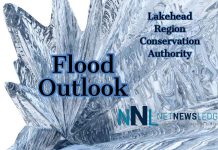 Lakehead Region Conservation Authority Issues Water Safety Statement for Spring Melt Lakehead Region Conservation Authority Flood Outlook Image: depositphotos.com