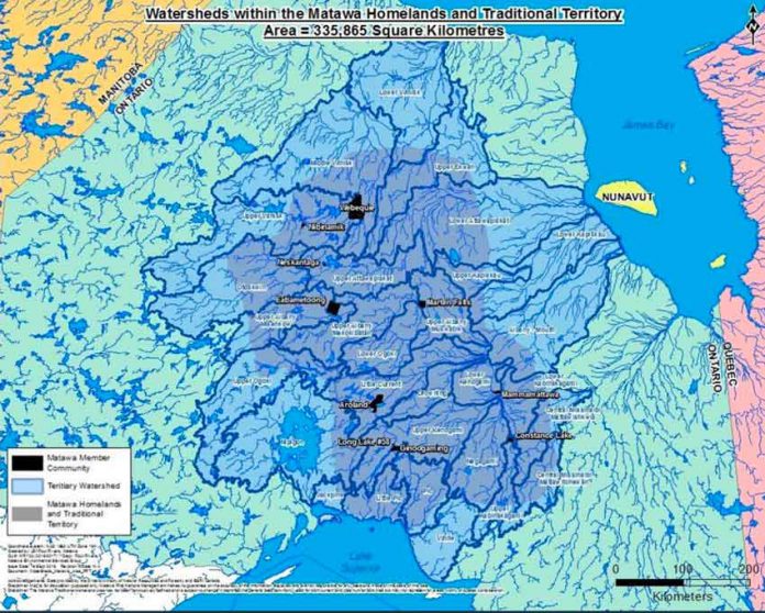 The Matawa Water Futures project (MWF) is a collaborative research project co-led by Four Rivers and Wilfrid Laurier University that seeks to increase capacity to maintain the safety of the water in the face of climate change and potential industrial development.