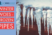 Frigid Arctic Weather Can Freeze Waterlines in Your Home Frigid Arctic Cold can damage your home's plumbing