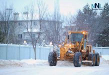Winter Update: Snow Clearing in Progress Across Thunder Bay Grader clearing snow on street. Image: depositphotos.com