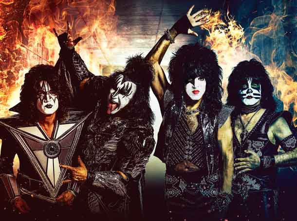 Official KISS image - photo credit Jen Rosenstein