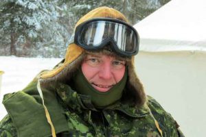 Lieutenant-Colonel Matthew Richardson commands the Rangers of Northern Ontario.