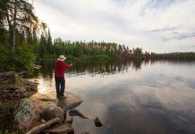 Going Fishing? Basic Knots for New Anglers Free fishing in Ontario for Canadian Veterans - photo MNRF