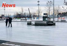Get Set for Saturday in Thunder Bay Ontario Skating at Marina Park at Prince Arthur's Landing in Thunder Bay