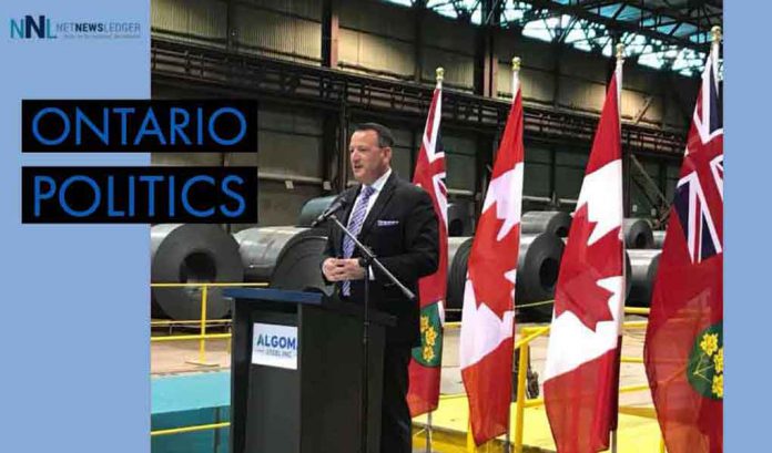 Minister Greg Rickford MPP