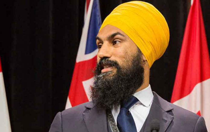 Jagmeet Singh Leader of the New Democrats