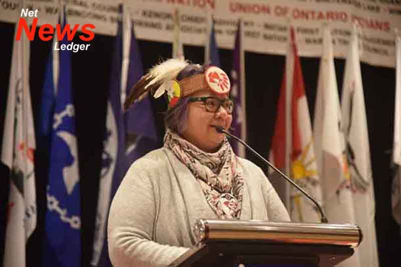 Ontario Regional Chief Roseanne Archibald